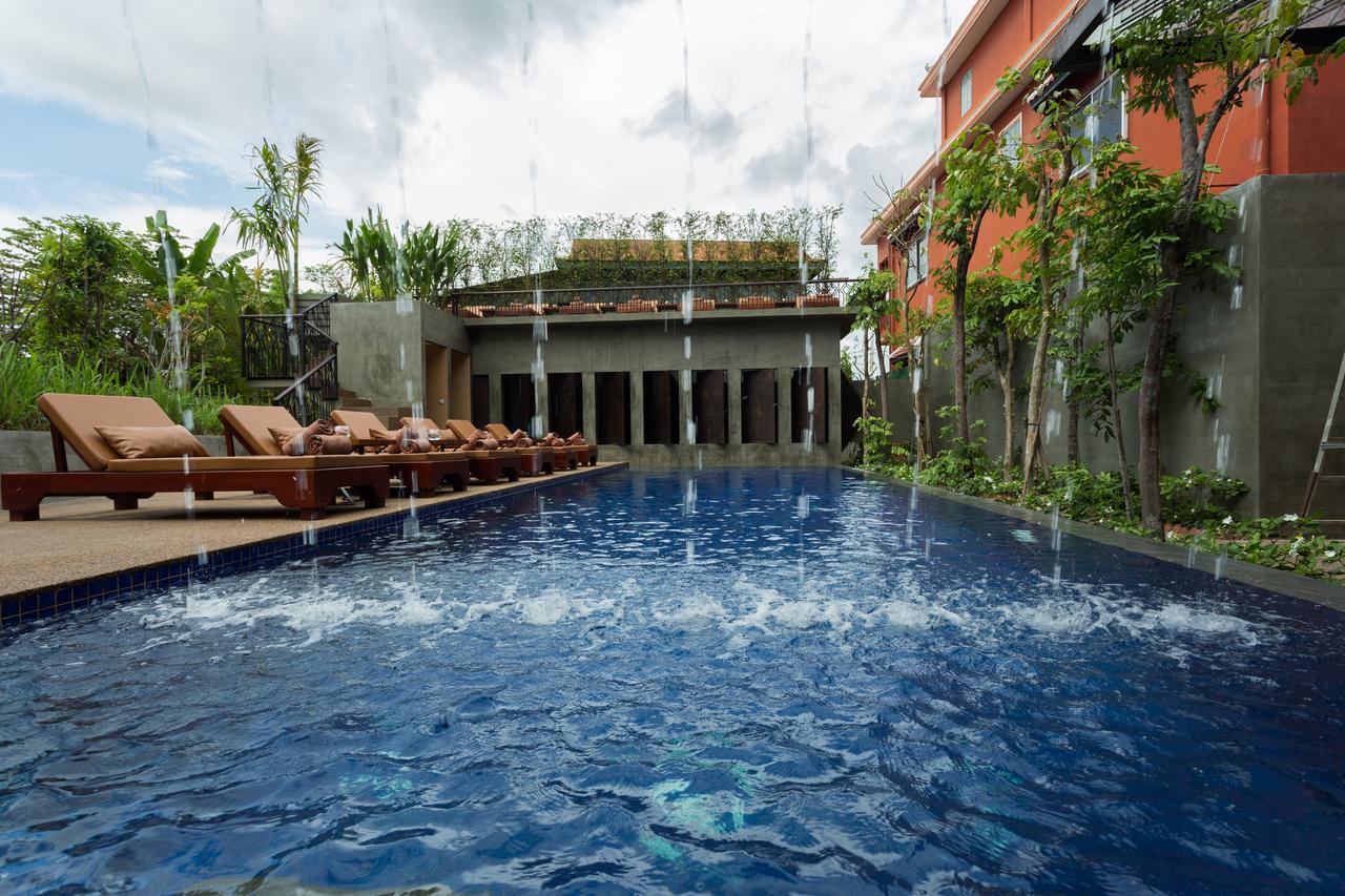 Golden Temple Villa Siem Reap Exteriér fotografie